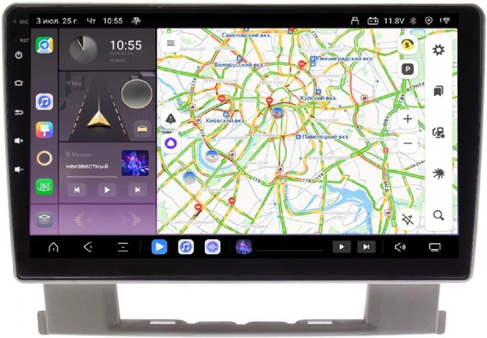 Магнитола для Opel Astra J 2010-2015 - Kuberg SF-9305 QLed, Android 13, Быстрейшая, CarPlay, SIM-слот