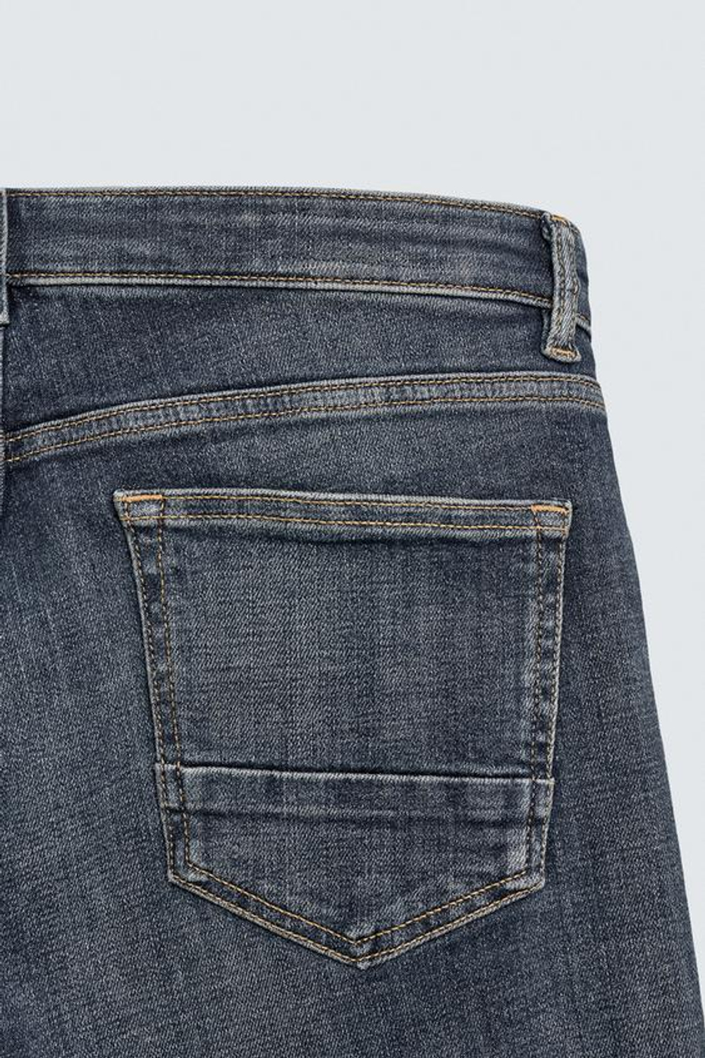 ZARA ДЖИНСЫ SKINNY FIT, СИНИЙ