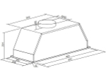 Вытяжка GRAUDE LB 52.0 EL