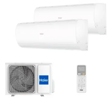 Мультисплит система на 2 комнаты Haier AS20PS1HRA-M + AS35PS1HRA-M / 2U50S2SM1FA-3