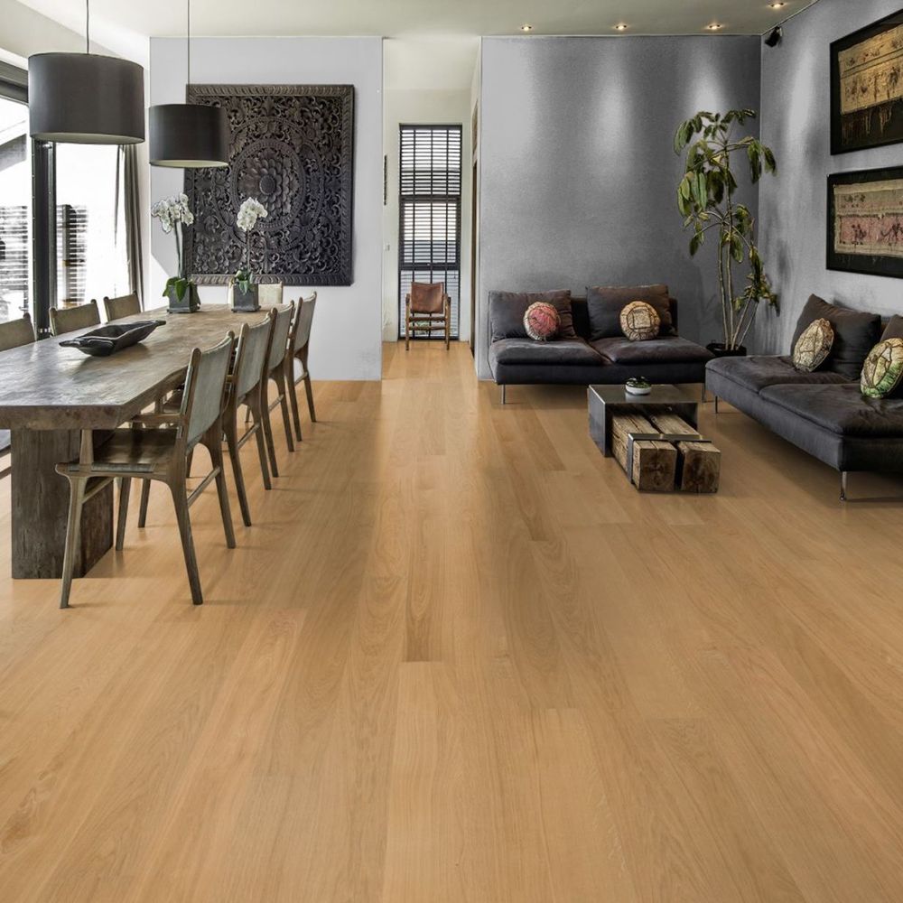 Паркетная доска Kahrs Дуб Дублин Натуральное Масло (OAK DUBLIN OILED)
