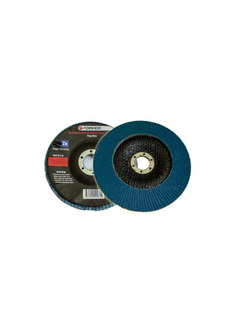 Круг лепестковый торцевой 150х22мм (P60) Forsage F-FD660G