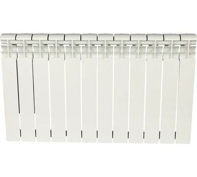 Биметаллический радиатор ROMMER Profi BM 500 BI500-80-80-150 12 секций RAL9016 82491