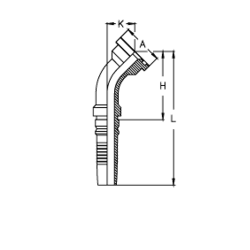 Фитинг DN 20 SFS 1 47.6 (45) Interlock
