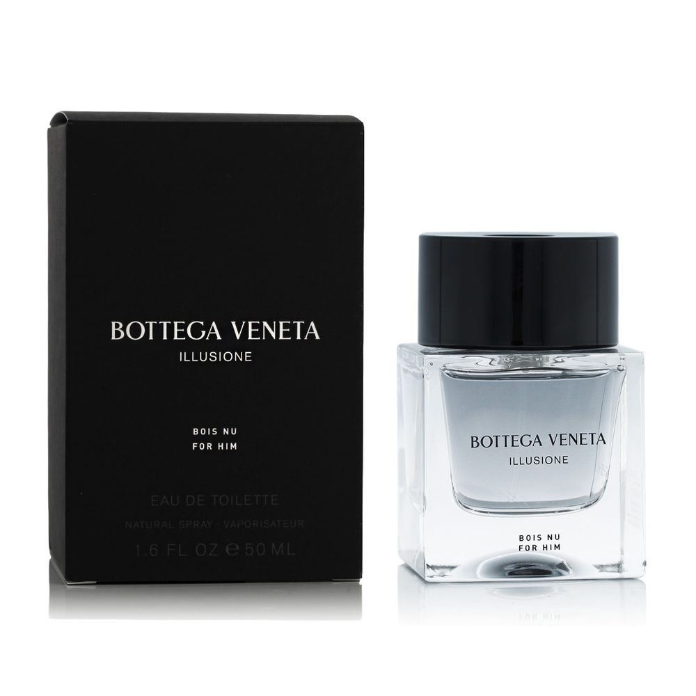 Bottega Veneta Illusione Bois Nu Eau De Toilette 50 ml (man)