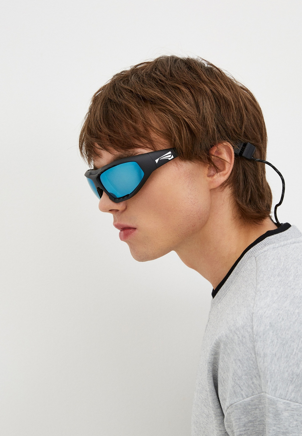 Спортивные очки LiP Surge / Matt Black-Black / PCPL / Levanté Series ML Blue Smoke AF Lens
