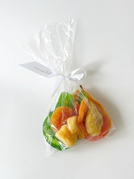 Фрукты вяленые ассорти (манго, яблоко, помело цветное), 200гр