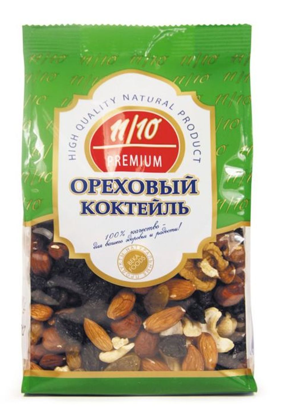 Ореховый коктейль BERTI FOODS 400гр