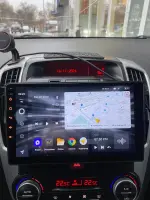 Магнитола для KIA Ceed 1 2010-2012, Venga 2010-2015 - FarCar S500-TS10 монитор 9.5" QLED на Android 14, Быстрая, CarPlay, 4G SIM-слот