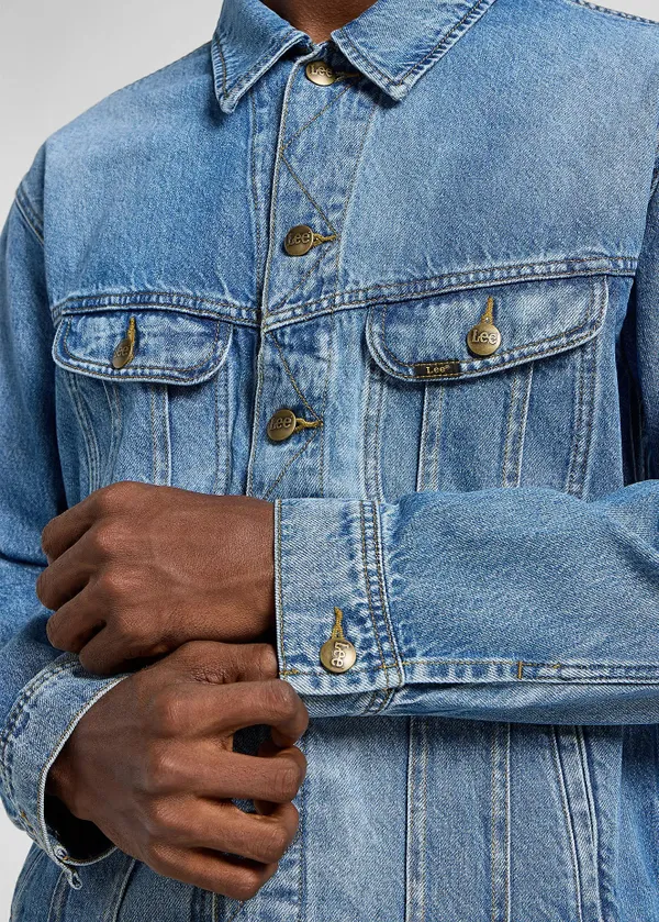 Куртка джинсовая мужская LEE RELAXED RIDER JACKET