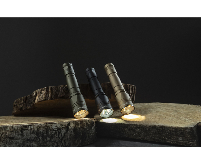 Фонарь Armytek Viking Pro Magnet USB Olive White (F07501WO)