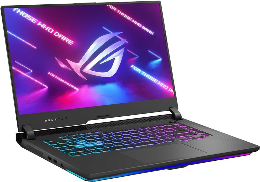 Ноутбук ASUS G513RW-HQ198 Strix Ryzen™ R9 6900HX/16G/512G SSD/15,6" WQHD 165Hz/GeForce RTX™ 3070Ti 8G/No OS Серый, 90NR0895-M00AA0
