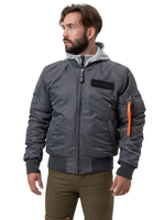 Куртка Бомбер Remington Wenham Gray р. XL