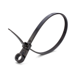 Стяжка нейлоновая КСО 5х220 (черн) (100шт) (Fortisflex)