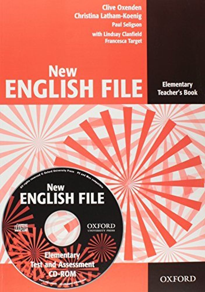 ENGLISH FILE ELEM книга для учителя (NEW TB PACK) ENGLISH FILE ELEM книга для учителя (NEW TB PACK)