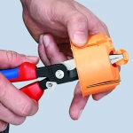 Электромонтажные клещи черненые 200 мм Knipex 13 91 200 SB