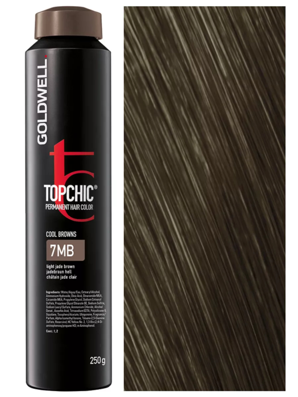 Goldwell Topchic 7MB светлый матово-коричневый, 250 мл