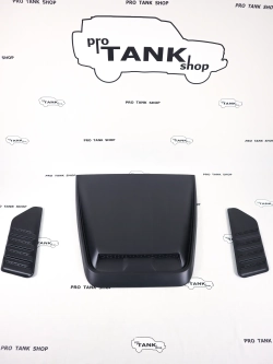 Накладки на капот Tank 300 (черный матовый)