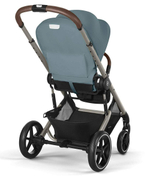 Прогулочная коляска Cybex Balios S Lux TPE 2025 Stormy Blue с дождевиком
