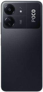 Смартфон Xiaomi Poco C65 6/128Gb Черный