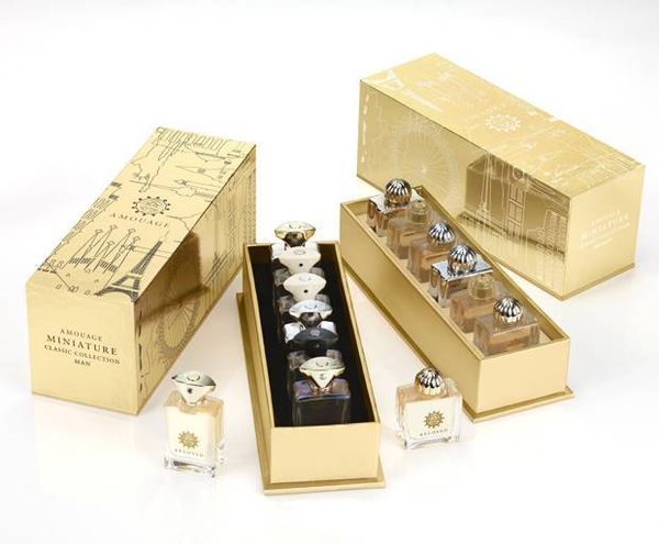 Наборы «Amouage Mini Classic» для женщин и мужчин