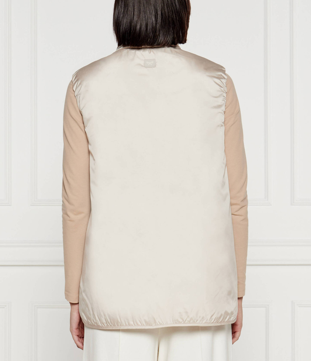 Двухсторонняя безрукавка. Weekend MaxMara - экрю(252960216)