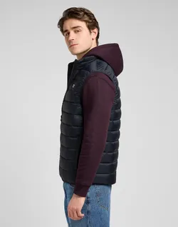 Жилет утепленный мужской LEE STAND COLLAR PUFFER