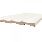 Панель стеновая МДФ 3D Breeze BR02 Кремовая 160х2750 мм