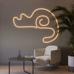 Силиконовый профиль WPH-FLEX-D22-360deg-S8-5m WHITE (Arlight, Силикон)