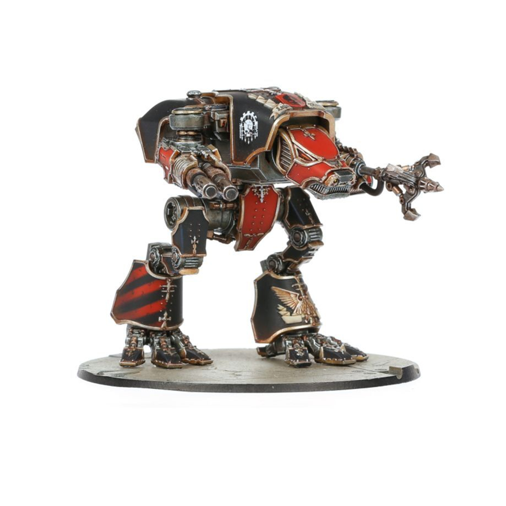 Legions Imperialis - Warhound Titans with Ursus Claws & Melta Lances