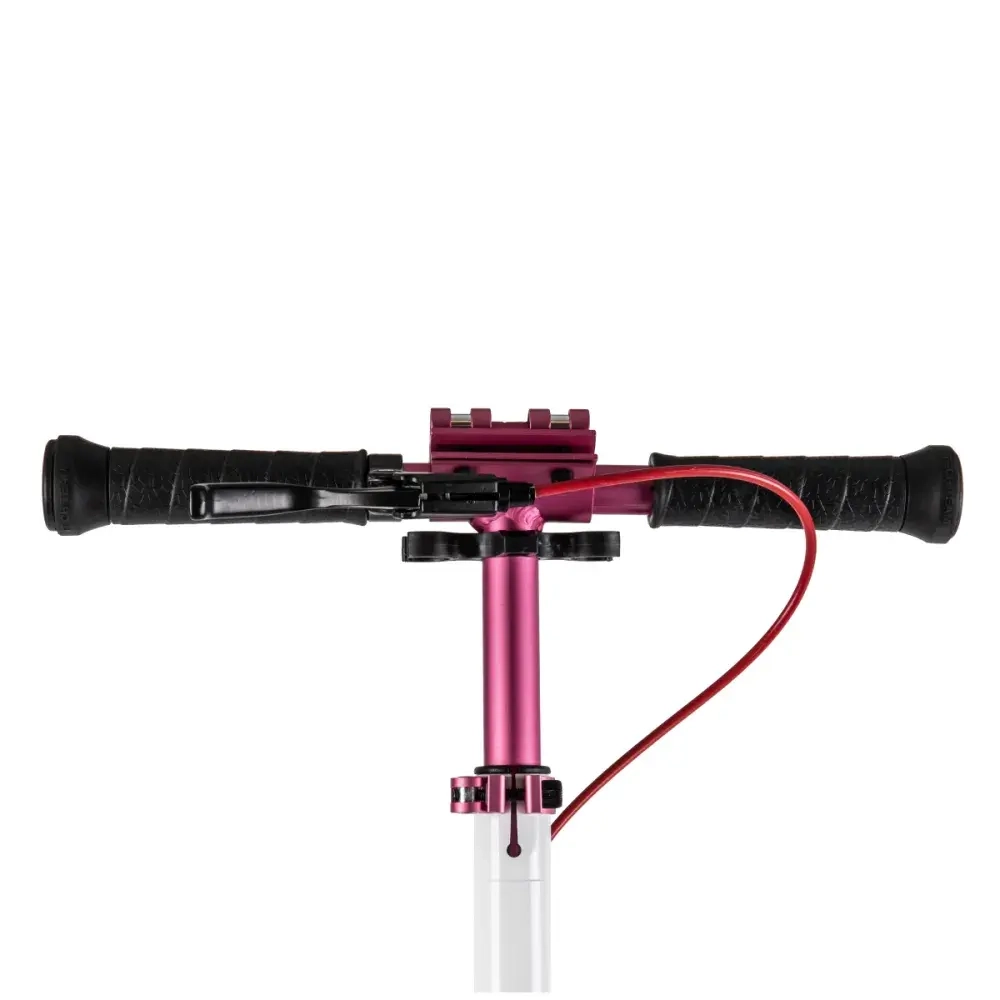 Самокат Tech Team City scooter Disk Brake pink 1/2 розовый