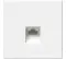Розетка RJ45 Systeme Electric ARTGALLERY 5Е категория белый 39937