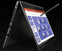Ноутбук Lenovo ThinkPad X1 Yoga Gen 5 Intel Core i5 10210U, 1.6 GHz - 4.2 GHz,/ 8192 Mb, /14; Full HD 1920x1080 Touch,/ 256 Gb SSD,/ DVD нет,/ Intel UHD Graphics,/ Windows 10 Professional,/ серый, 1.4 кг, 20UB003LRT
