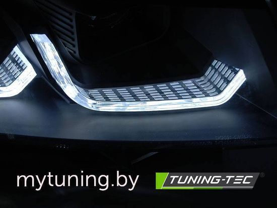 Фары передние BLACK DRL SEQ для VW T6.1 20-