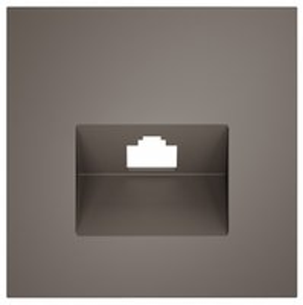 Накладка для розетки RJ-11 или RJ-45 Voltum S70 VLS001314