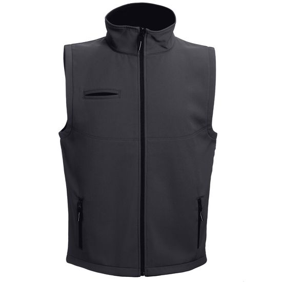 THC BAKU. Жилет softshell унисекс