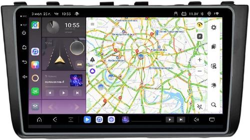 Магнитола для Hyundai Creta 2 2021-2022, Solaris HC 2024+ - Kuberg OL-1774 QLed, Android 13, Быстрейшая, CarPlay, SIM-слот