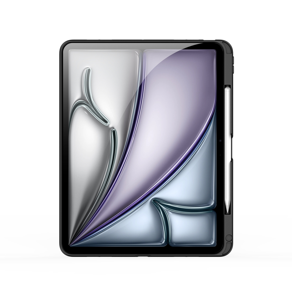 Чехол с многоугольной подставкой для планшета iPad Air 13 (2024-), серия Axis Series Case от Dux Ducis