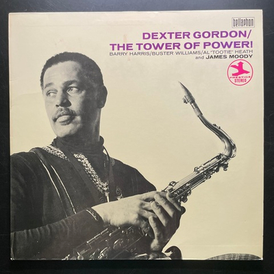Dexter Gordon ‎– The Tower Of Power! (Германия)