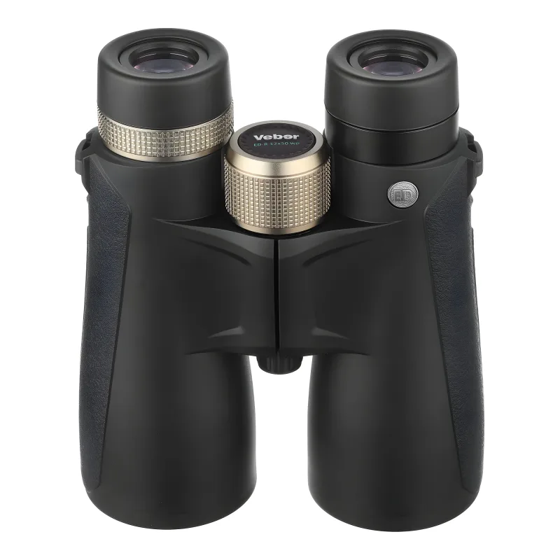 Бинокль Veber ED-R 12x50 WP - вид спереди