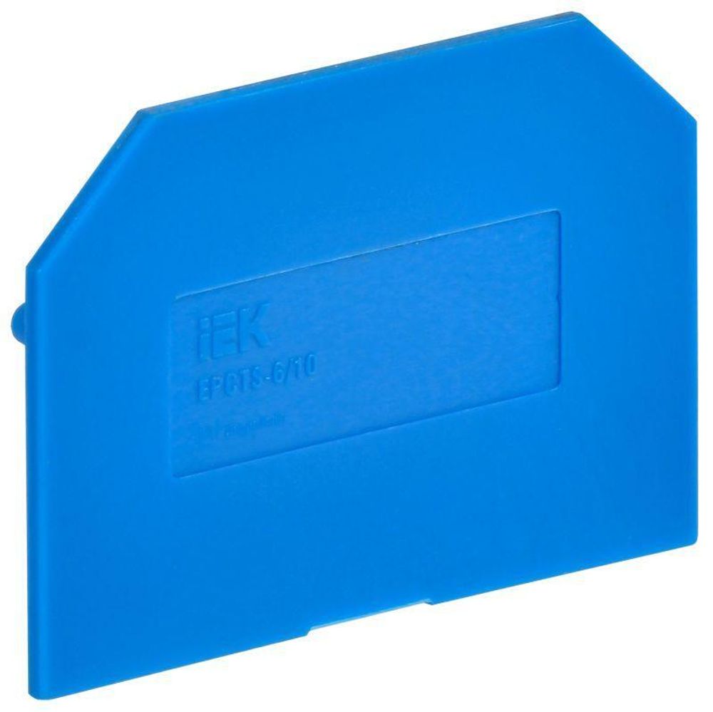 Заглушка ARMAFIX для CTS 6/10кв.мм син. IEK YCT10-00-K07-006-ZGL