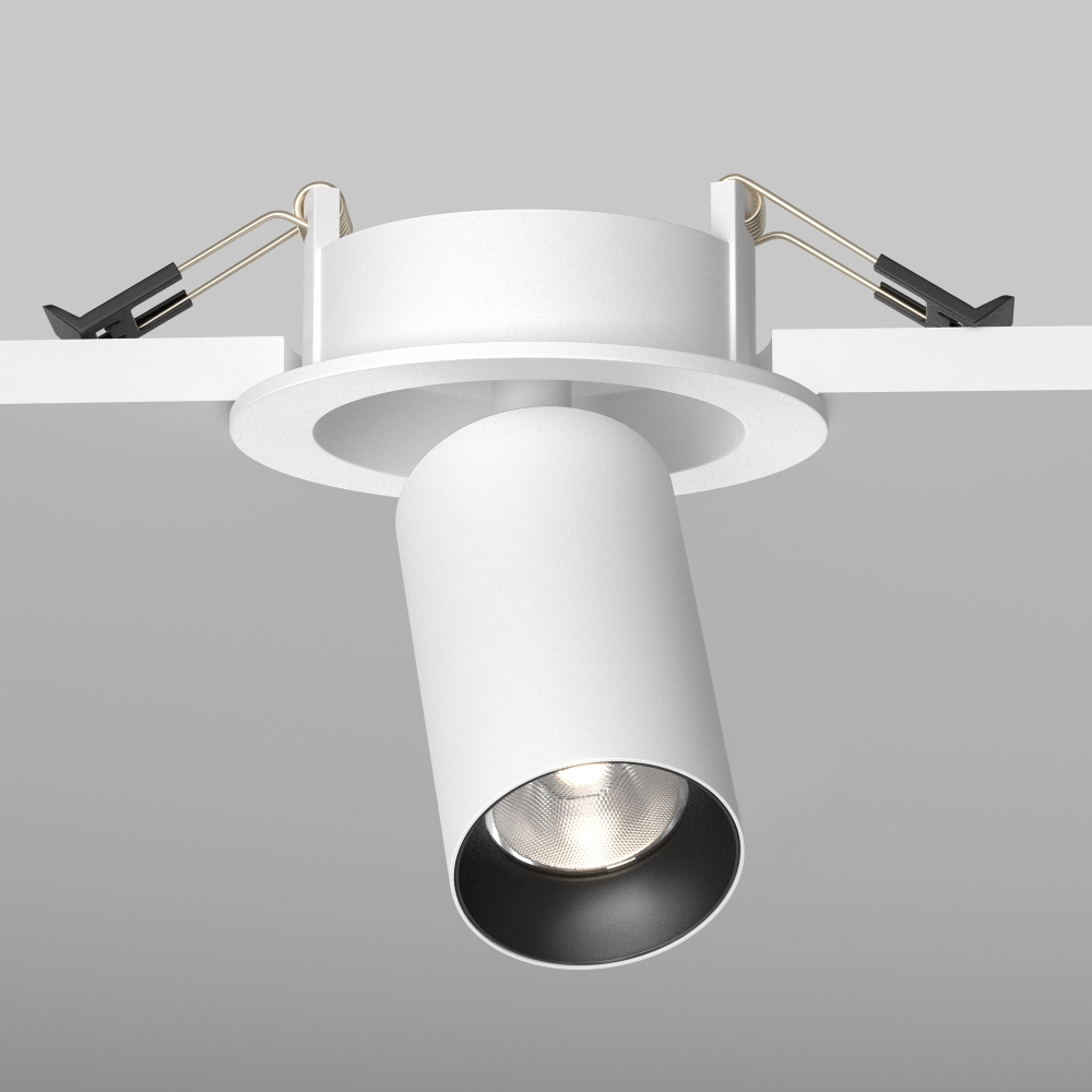 Встраиваемый светодиодный светильник Maytoni FOCUS LED C071CL-7W4K-WB