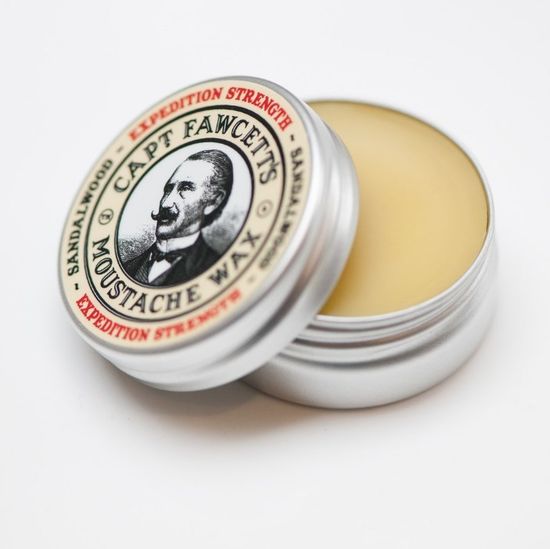 Воск для усов Captain Fawcett Expedition Strength 15 мл