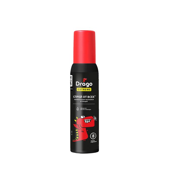 Средство репеллентное Drago EXTREME спрей 100ml Grass