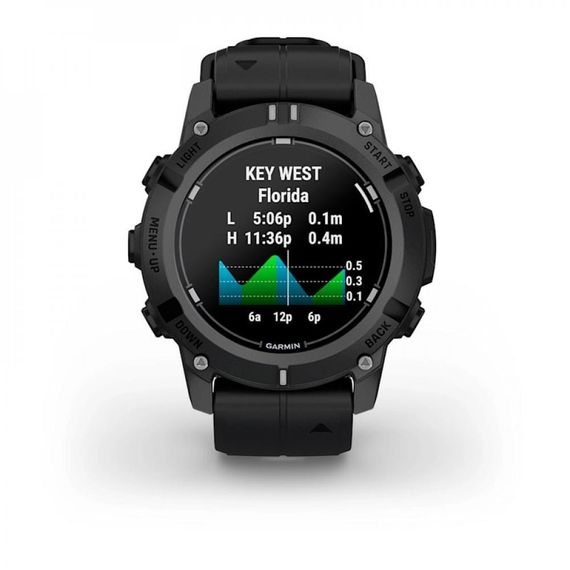 Смарт-часы Garmin Descent G2 Black with Black Band