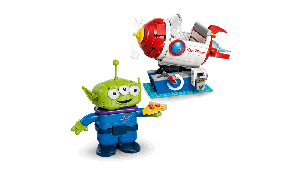 Конструктор LEGO Disney 43307 Alien with Pizza Planet Rocket Ride