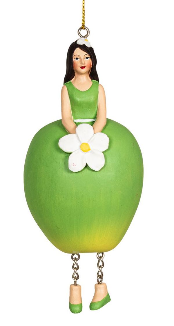 Фигурка декоративная Fiebiger Floristik: Blumenmädchen (цветочная фея) Яблоня