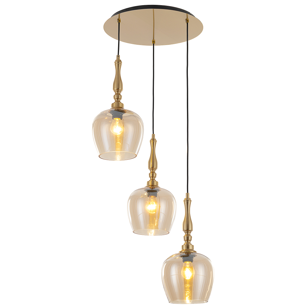 Citilux NORT CL475012 Подвесной светильник Янтарь