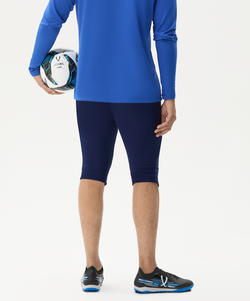 Брюки тренировочные с карманами JÖGEL PREMIER PerFormDRY 3/4 Training Pants, темно-синий