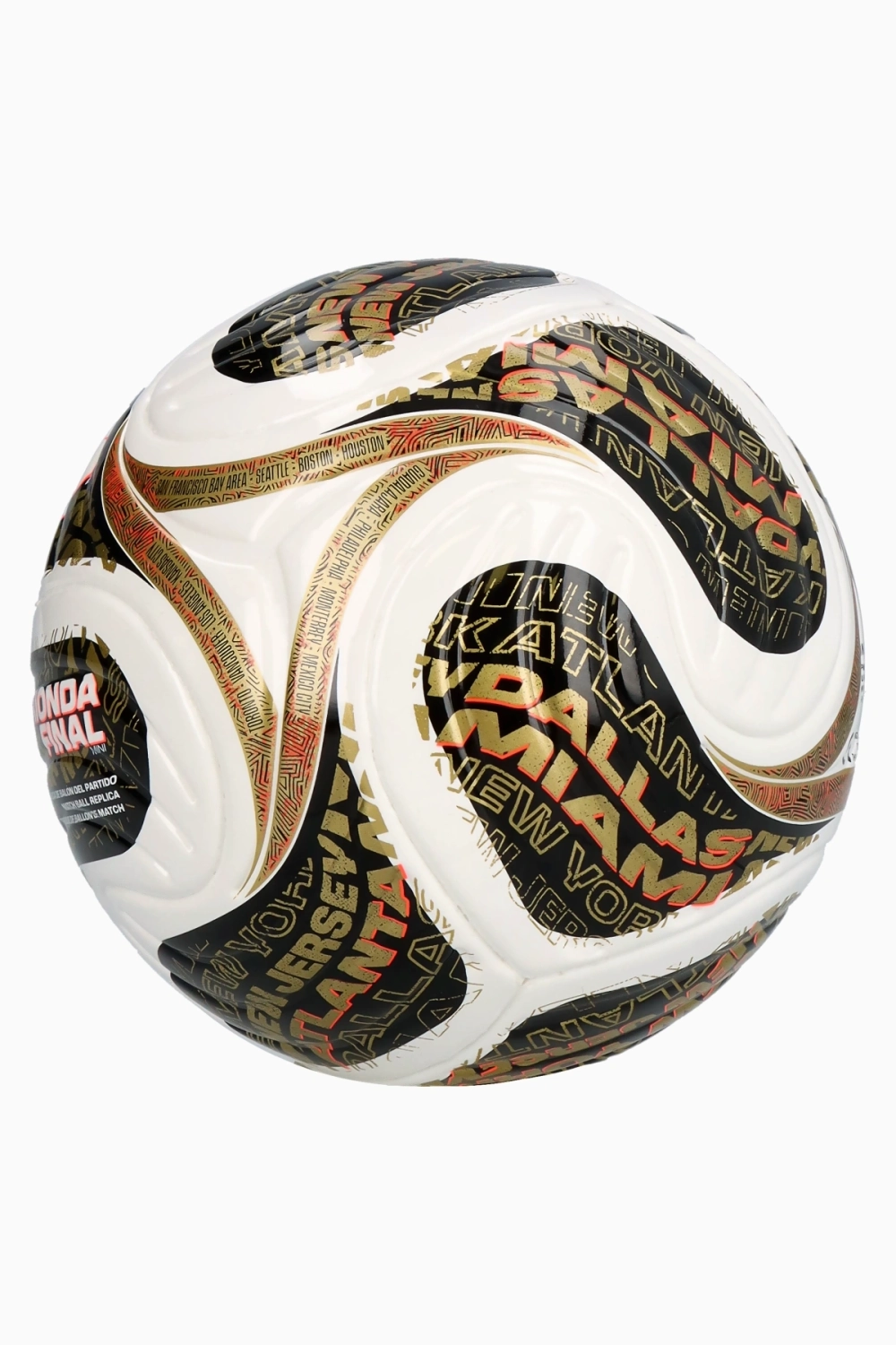 Футбольный мяч adidas Trionda World Cup 2026 Finals размер 1/Mini
